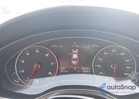 2015 Audi A6 2.0T Premium из США, поврежденный, VIN WAUGFAFC7FN005497